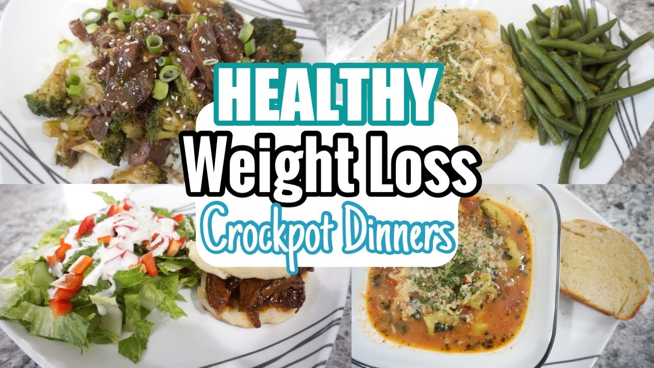 40 Best Healthy Slow Cooker Recipes - Healthy Crockpot Meals
