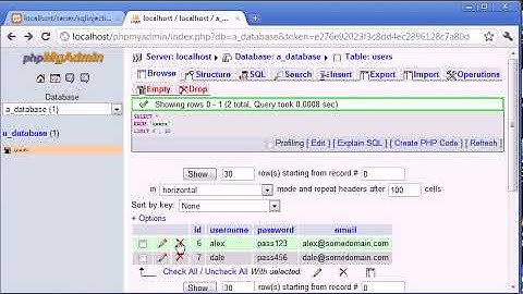 Beginner PHP SQL Injection Part 1 php training in jaipur|php training