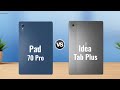 Moto Pad 70 Pro vs Lenovo idea Tab Plus || Full Comparison 