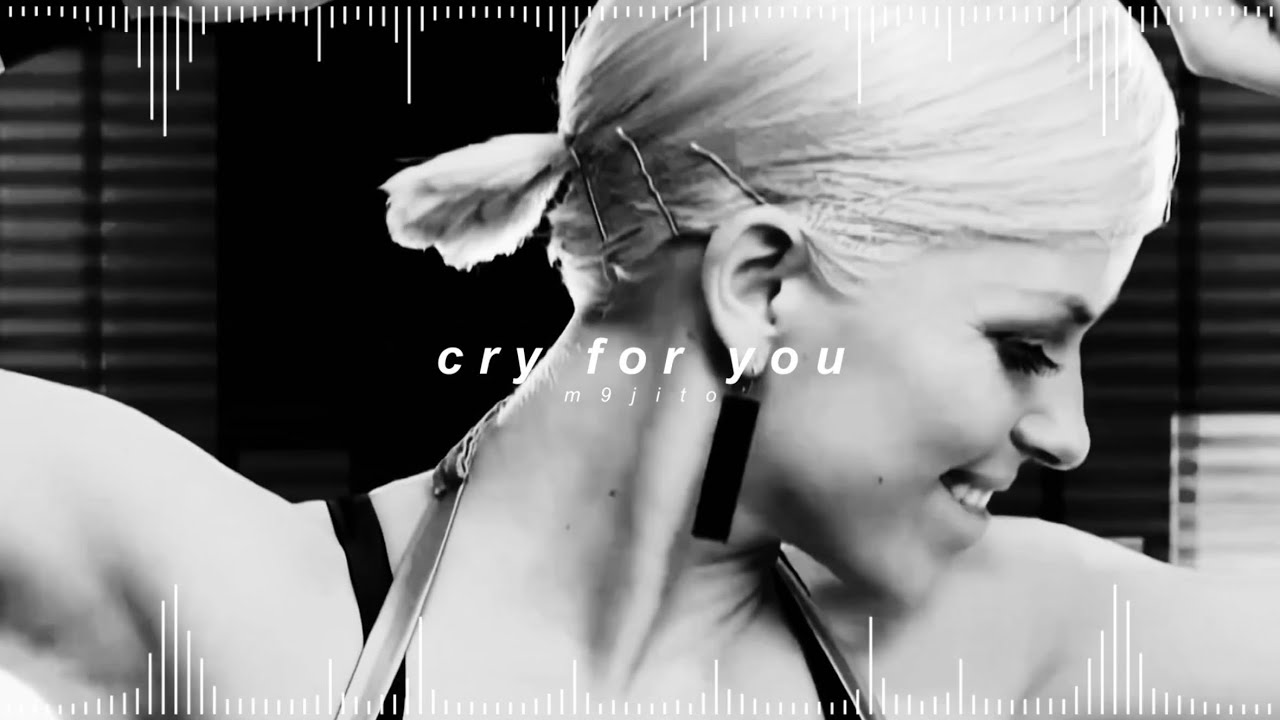 september - cry for you ( 𝘀𝗹𝗼𝘄𝗲𝗱 + 𝗿𝗲𝘃𝗲𝗿𝗯 )