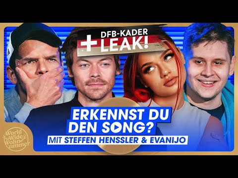 Erkennst DU den Song? (mit Steffen Henssler \u0026 @Evanijo) + EM-SPIELER LEAK!!!🇩🇪