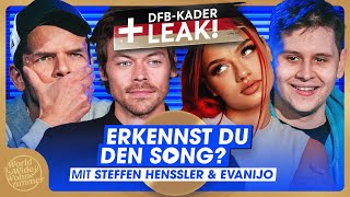 Erkennst DU den Song? (mit Steffen Henssler & @Evanijo) + EM-SPIELER LEAK!!!🇩🇪