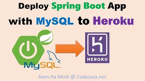 MySQL 데이터베이스가 있는 Spring Boot 앱을 Heroku에 배포(Git 및 Heroku CLI 사용)