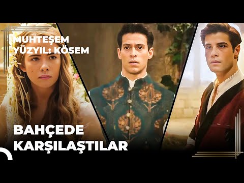 Anastasıa ve İskender Bahçede Karşılaştı | Muhteşem Yüzyıl: Kösem 4. Bölüm