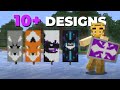 10 BEST ways to decorate your Banners in Minecraft