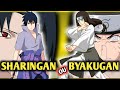 NARUTO: SHARINGAN OU BYAKUGAN?