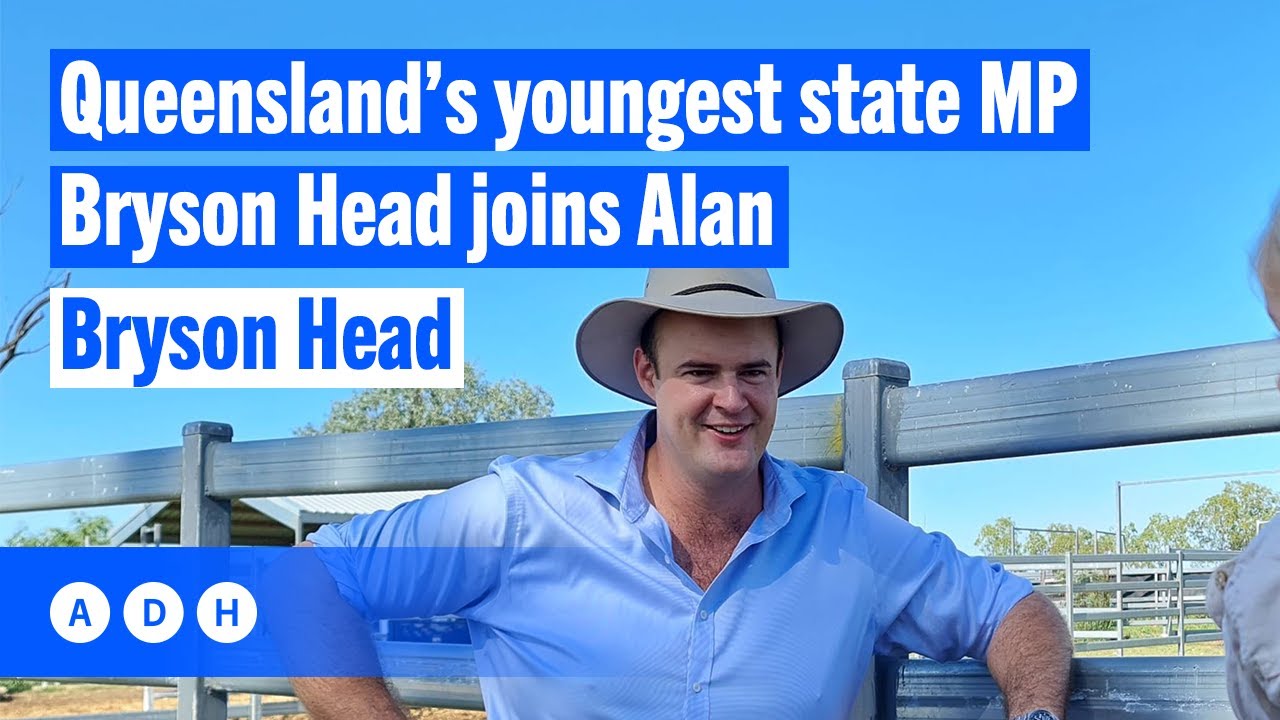 ⁣Queensland’s youngest state MP Bryson Head | Alan Jones