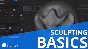 forger iOS - Sculpting - Basics