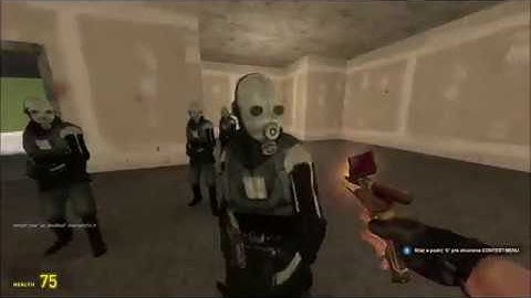 Gmod: Counter Strike Condition Zero SMG, equipment