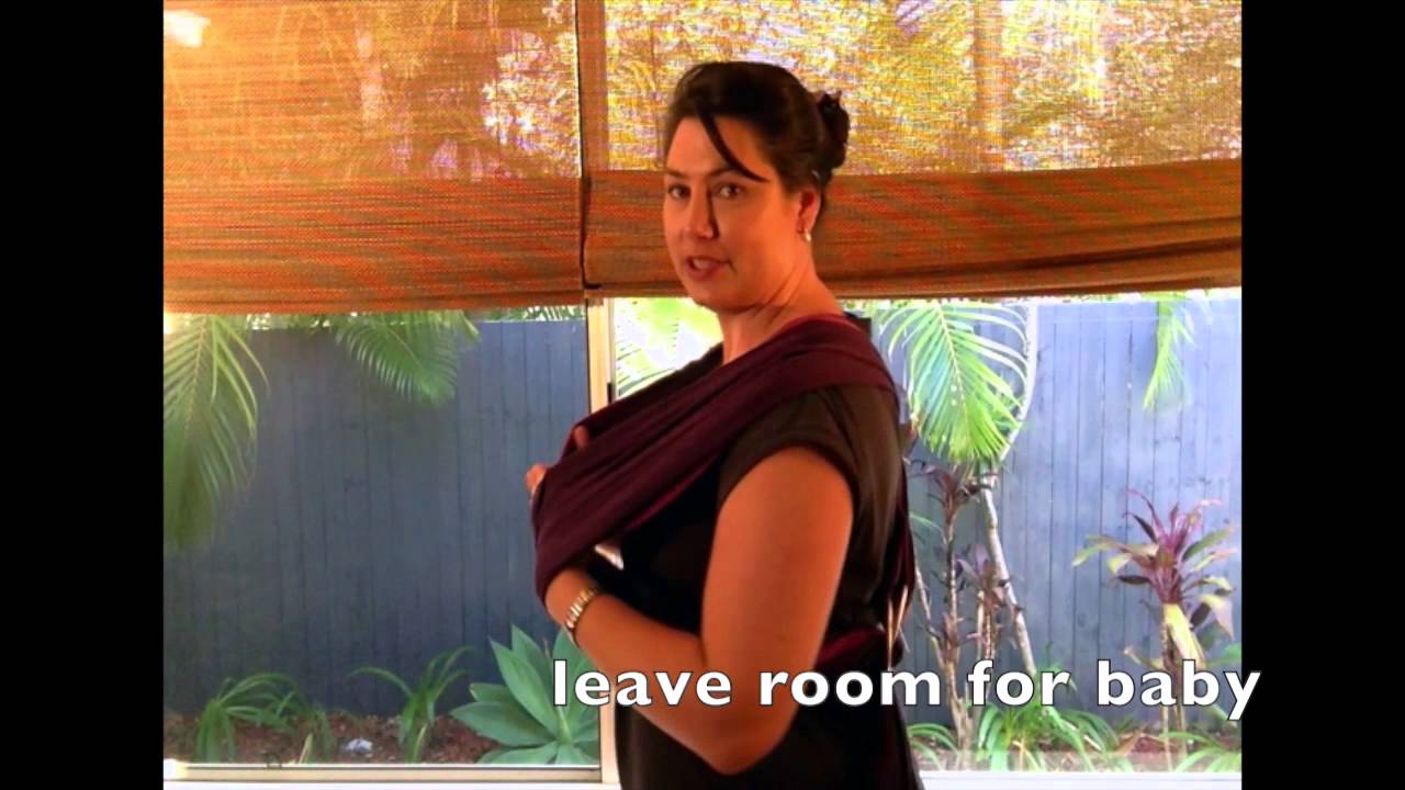 How to Caboo Part 1 ~ Babywearing Instructional Video