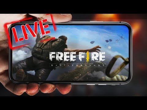 LIVE 36 FREE  FIRE  SQUAD  COM OS INSCRITOS loots 