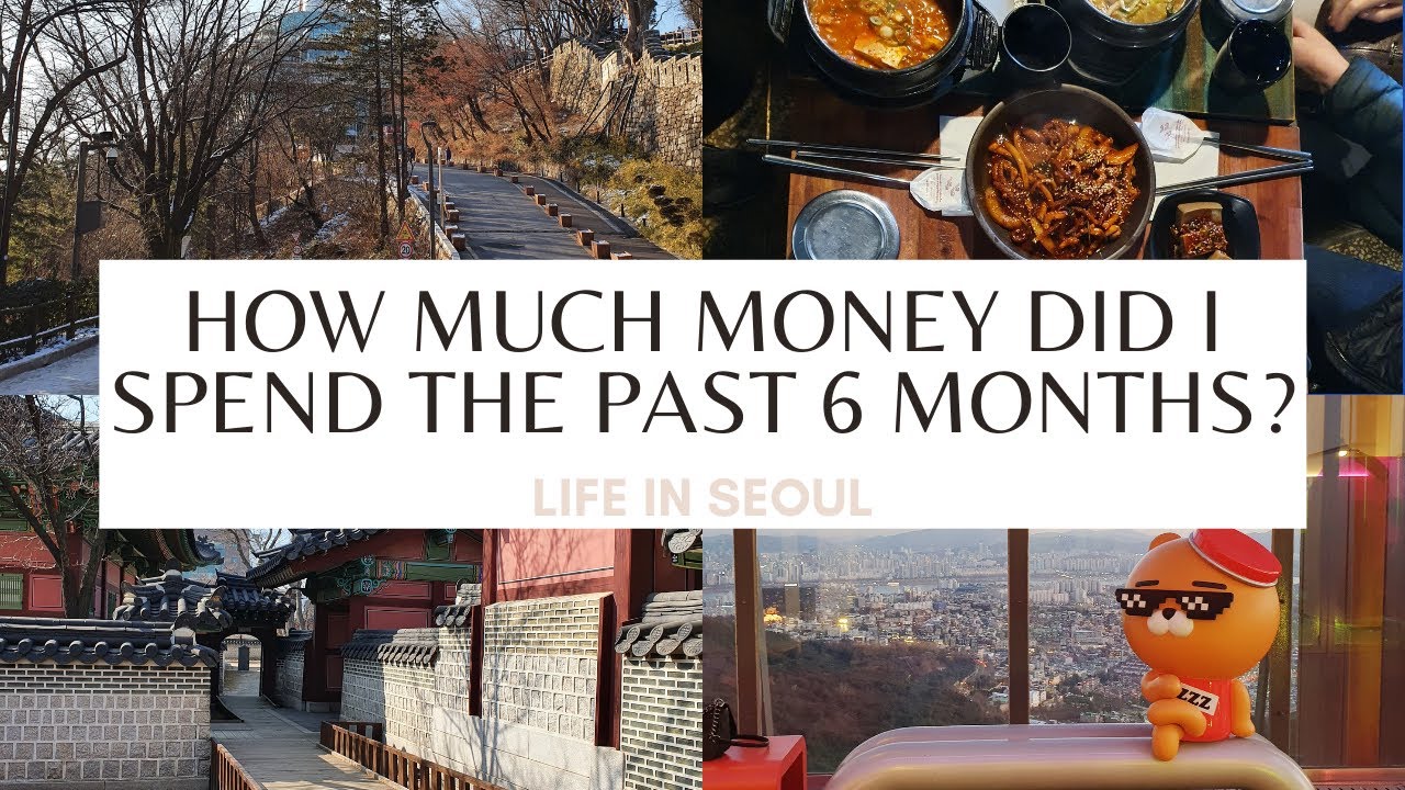 Cost Of Living In Seoul: Life As A Student