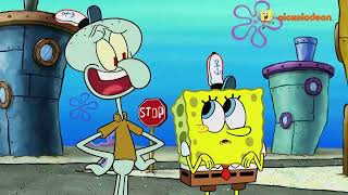 No voice Squidward