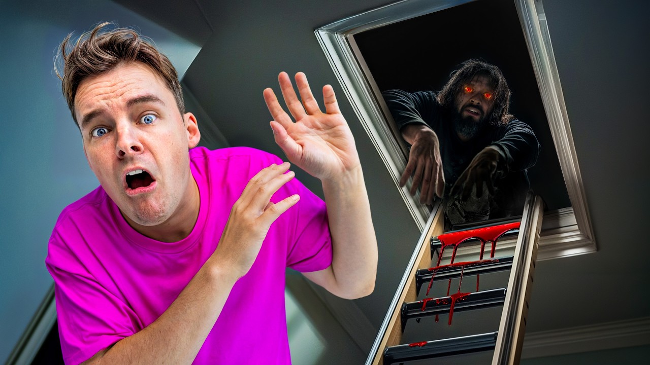 Stalker Is LIVING In My House! *followed me home*