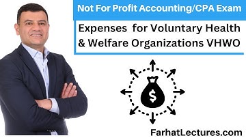 Expenses Not for Profit Voluntary Health and Welfare Organizations VHWO CPA Exam FAR
