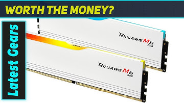 G.Skill Ripjaws M5 RGB: The Ultimate DDR5 96GB RAM?