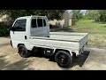 I bought a jdm kei truck  1992 honda acty build