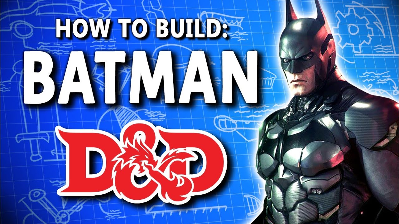 НЕ НАРУШАЙТЕ ПРАВИЛА игры за Бэтмена в D&D