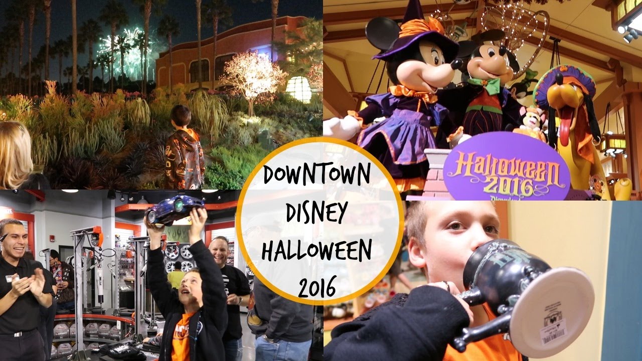DOWNTOWN DISNEY HALLOWEEN 2016 YouTube DOWNTOWN DISNEY HALLOWEEN 2016 YouTube