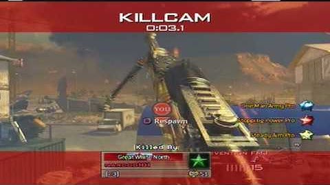 MW2 Setup throwing knives and noob tubes