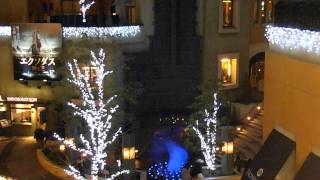 DSCF7226ラチッタデッラ川崎20150101噴水ショウ