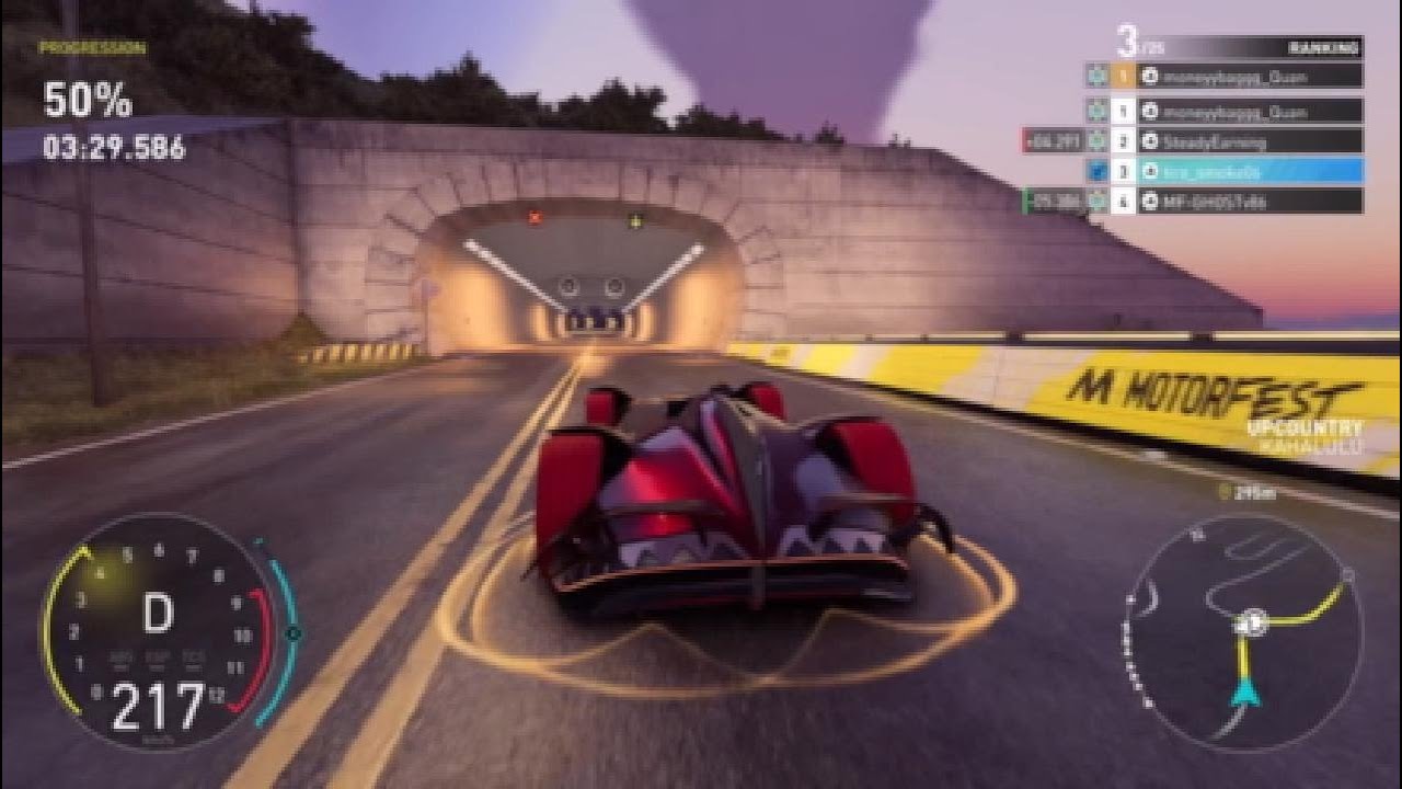 The Crew Motorfest Grand Race #6