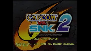 Sega Dreamcast - Capcom vs SNK 2