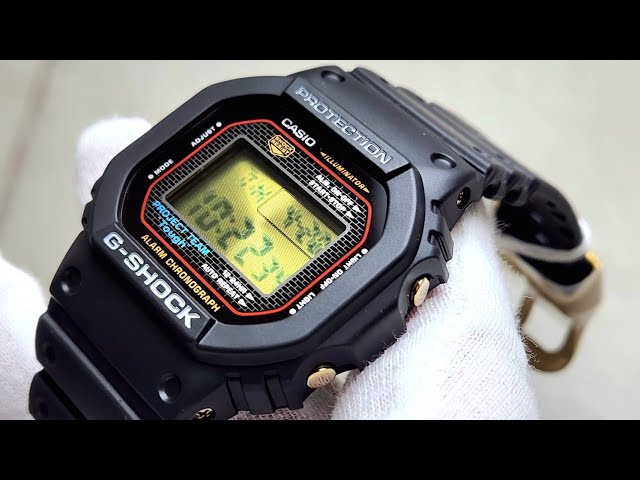 G【DW-5040PG-1JR】SHOCK - YouTube