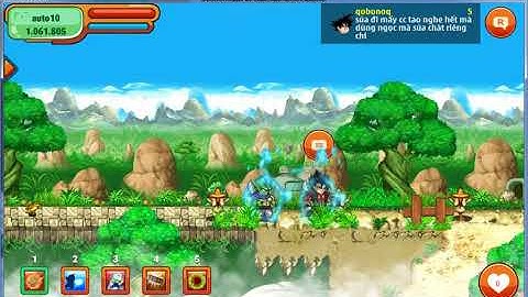 Gọi rồng thần 1sao đổi skill 2 3 của đệ tử và cái kết by auto10 sv2