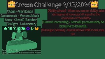 Crown Challenge 2/15/2024 - Randomly Generated Droids
