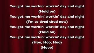 Michael Jackson - Workin' Day And Night (WITH LYRICS)