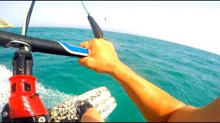 Kiteboarding Paramali Beach Cyprus