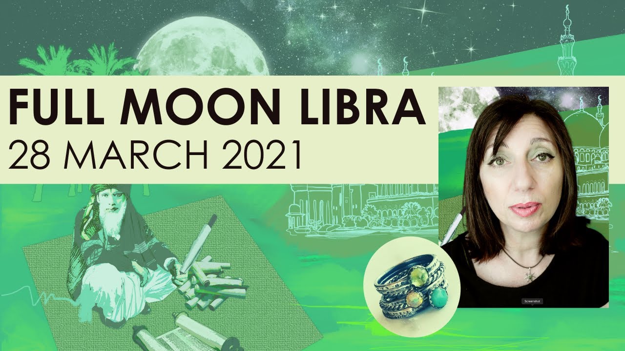 Full Moon 28th March 2021 ~ Words Are Wands