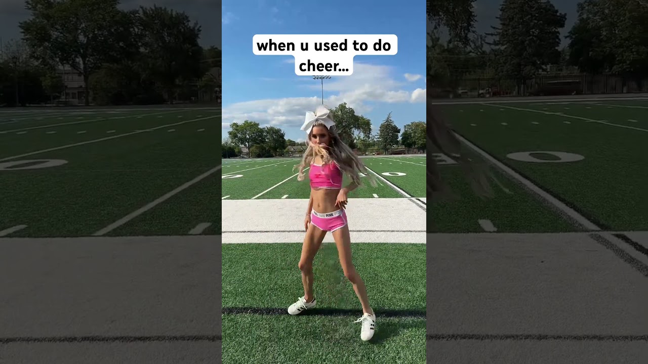 CHEERLEADERS BE LIKE