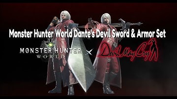 Monster Hunter World | Dante