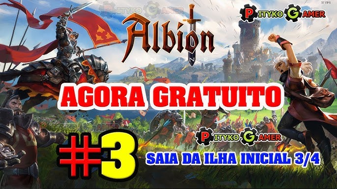 Albion Online Agora Gratuito! #2 Equipamentos e para onde devem ir 