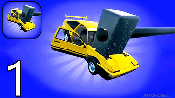 Crash Master 3D - All Level 4K Gameplay Walkthrough - Part 1 IOS Android (Levels 1-5)