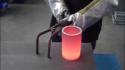 Tiegelzange CC/GU/VC. Crucible tong  CC/GU/VC.