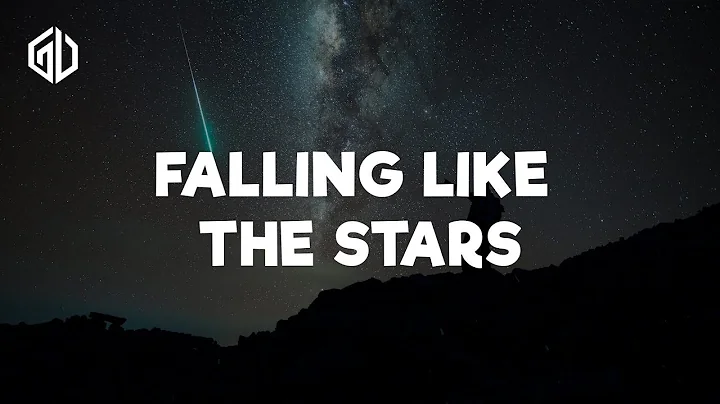 James Arthur - Falling Like The Stars (Lyric Video)