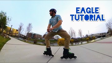 How to Eagle/Omega/Mohawk | Skating Tutorial