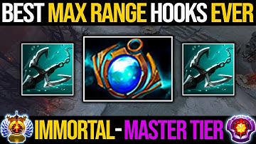BEST MAX RANGE HOOKS EVER | Pudge Official