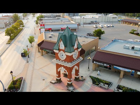 Steinbach, Manitoba - 4K Drone Footage (Mavic Air 2)