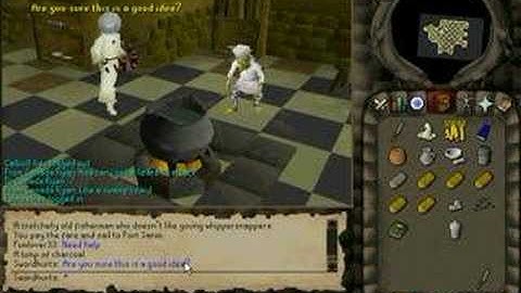 Recipe For Disaster Cutscenes - Goblin Chef 