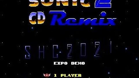 Sonic Hack Walkthrough - Sonic 2 CD Remix 2021