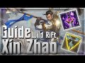  guide wild rift  tout savoir sur xin zhao  league of legends wild rift fr