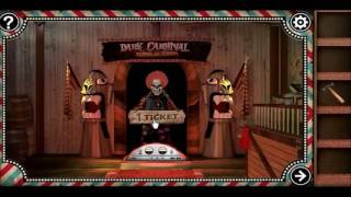 Escape Dark Carnival Freak Show Level 1 Walkthrough screenshot 2