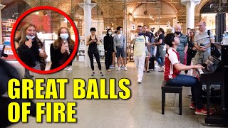 She Was SHOCKED By My GREAT BALLS OF FIRE in Public | Cole Lam 14 Years Old