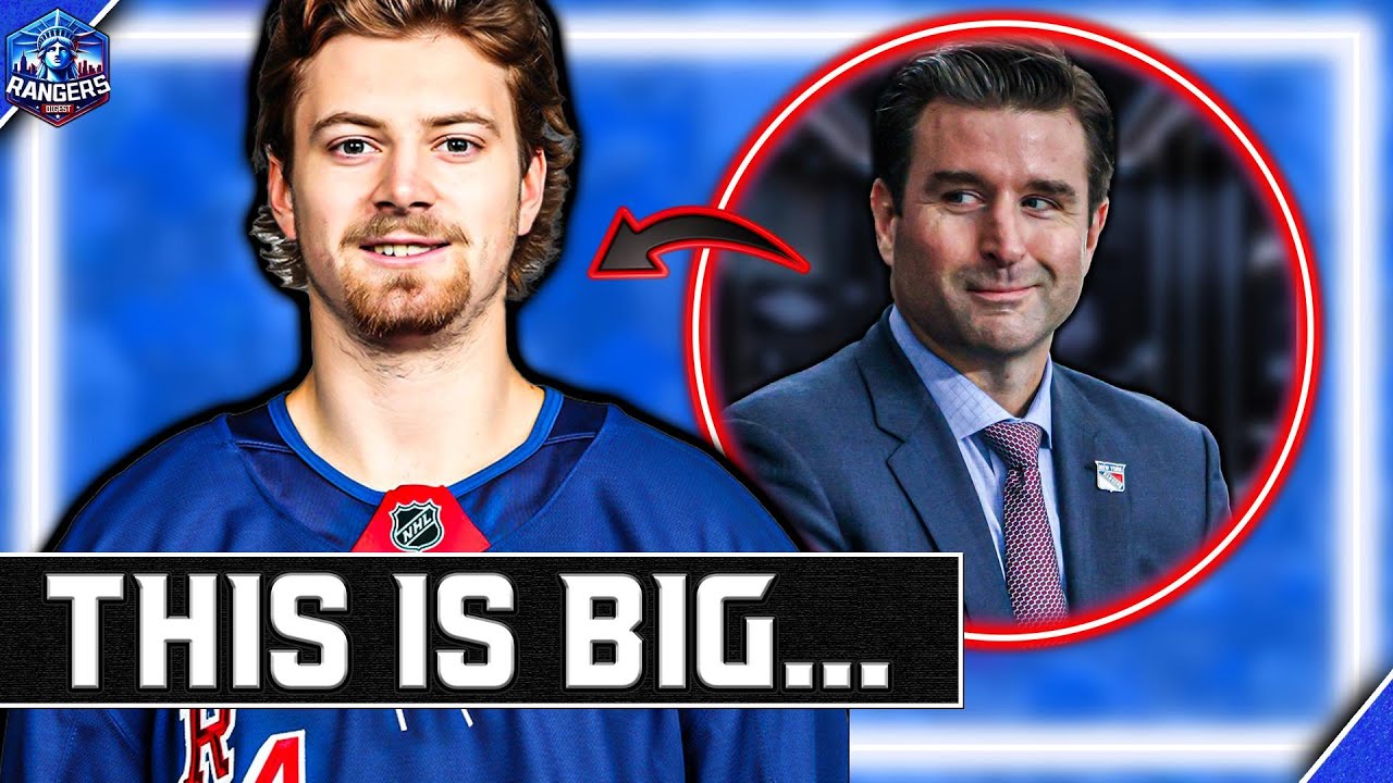 Рейнджеры делают ПЕРЕМЕЩЕНИЯ… ВАЖНЫЕ новости о Рейнджерах | Новости NYR