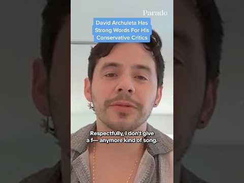 David Archuleta Has