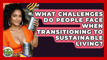 What Challenges Do People Face When Transitioning to Sustainable Living? | The Upcycle Lab